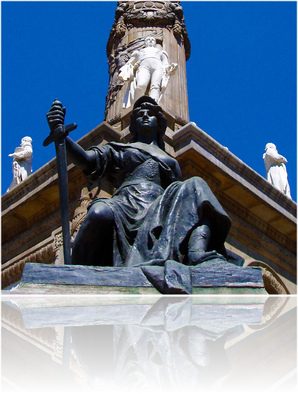 CUAUHTEMOC TV TIENE AL ANGEL DE LA INDEPENDENCIA DE MEXICO