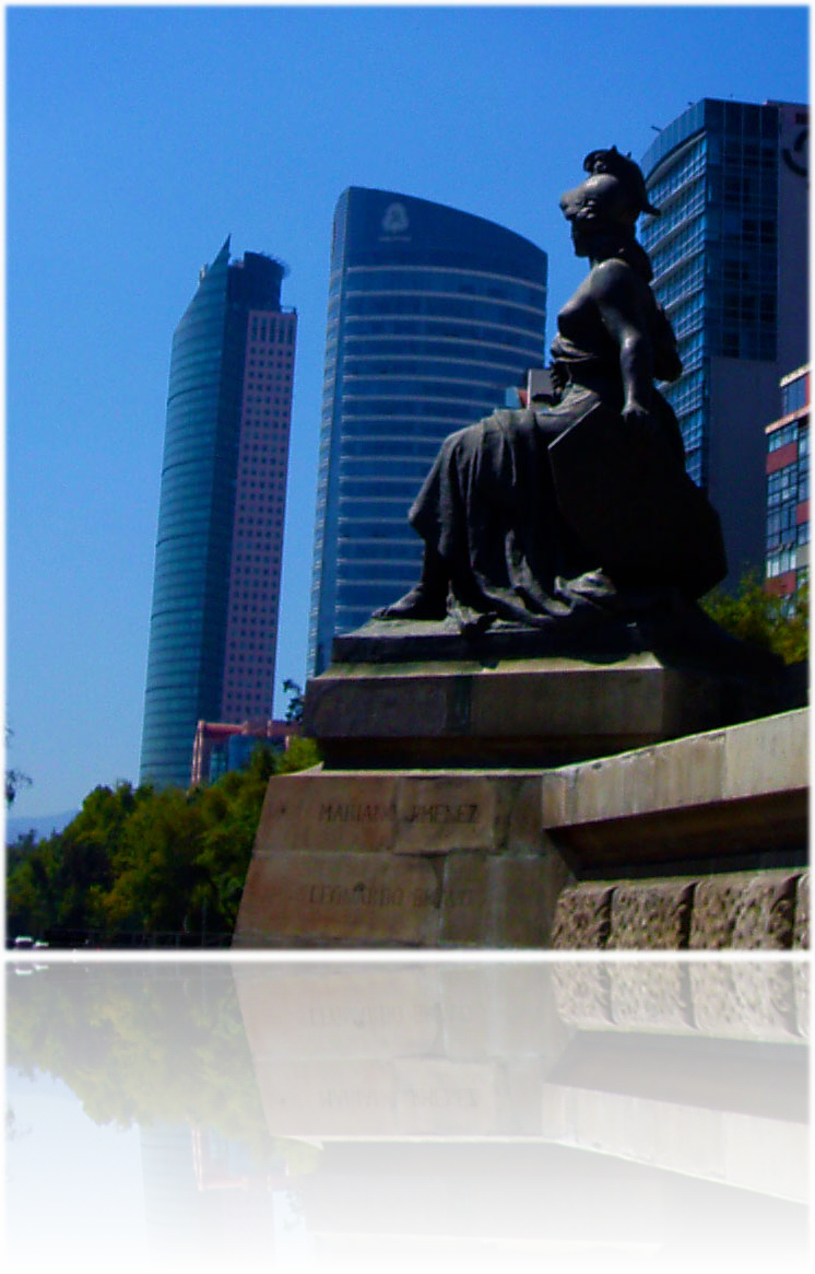 CUAUHTEMOC TV TIENE AL ANGEL DE LA INDEPENDENCIA DE MEXICO