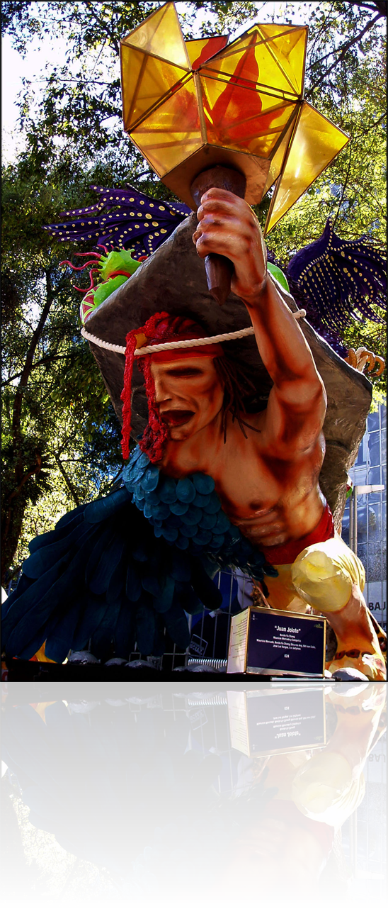 ALEBRIJES EN PASEO DE LA REFORMA CUAUHTEMOC MEXICO DF DISTRITO FEDERAL TV