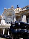 BELLAS ARTES Palacio de Bellas artes en Mexico DF delegacion cuauhtemoc centro historico 2012