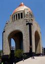 Monumento a la Revolucion en Cuauhtemoc Mexico Centro Historico DF Mexico City 2012