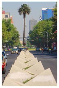 paseo de la reforma mexico historico centro